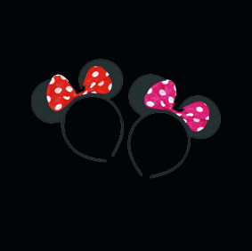 Orejas De Minnie Y Mickey